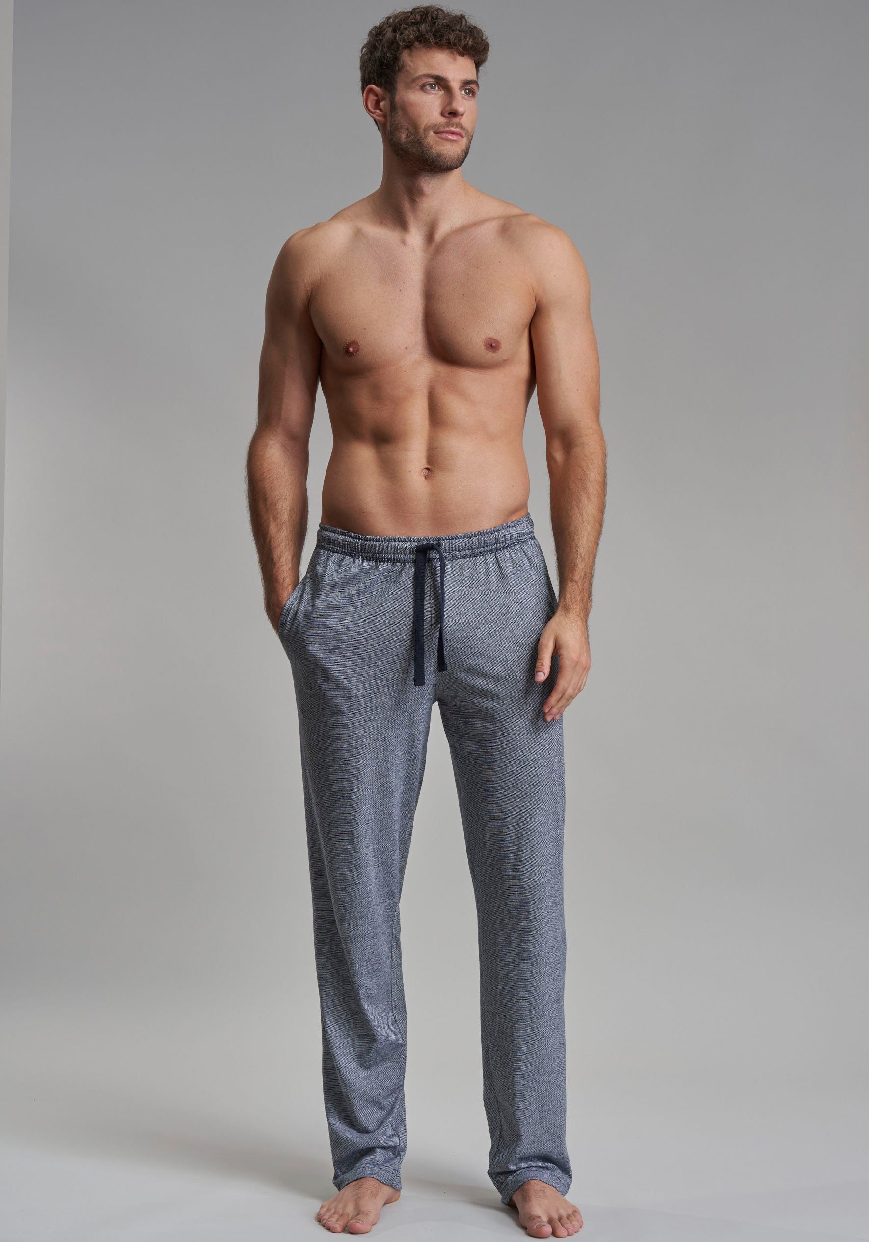 GÖTZBURG Pyjamahose Upper West elastischer Bund, günstig online kaufen