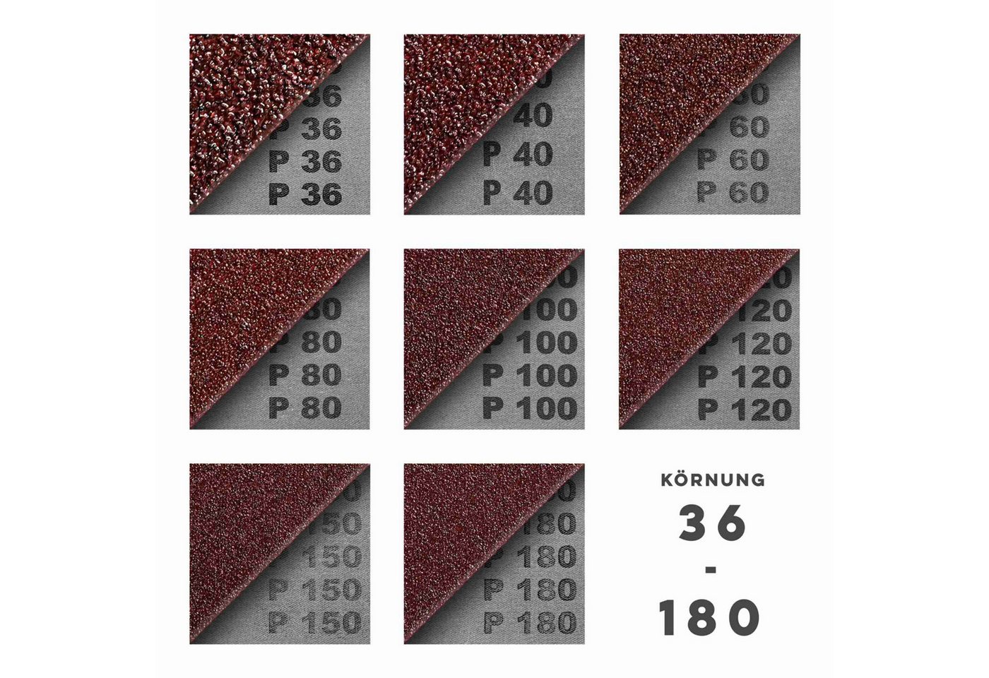 Thumbnail - Klingspor Schleifpapier Schleifband Korundband, 150 x 6680 mm, Korn wählbar, (10 St)