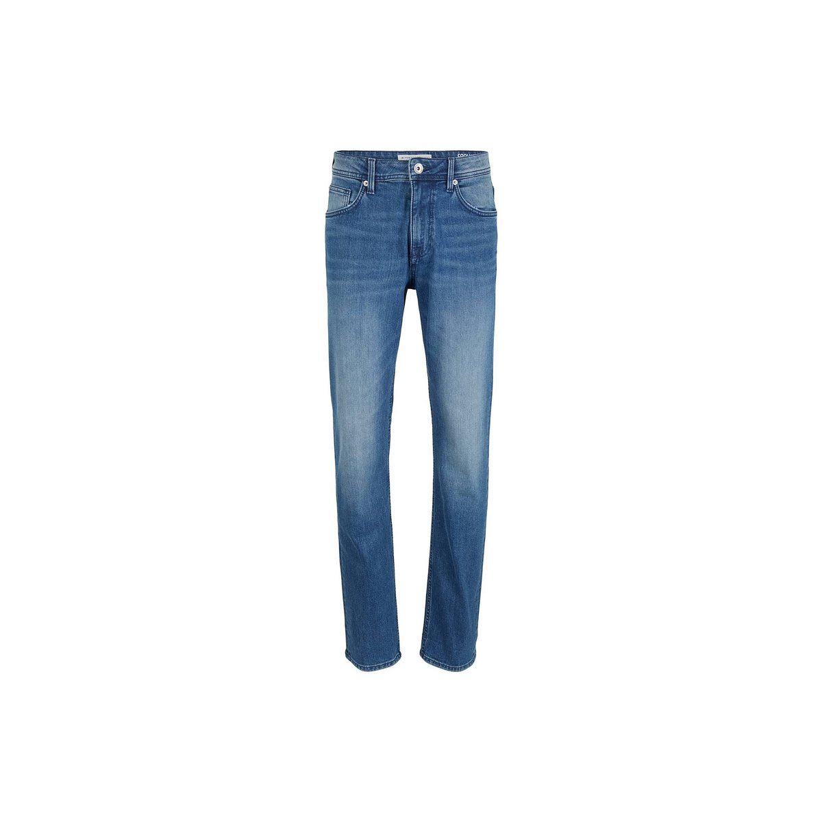 grau TOM (1-tlg) 5-Pocket-Jeans TAILOR