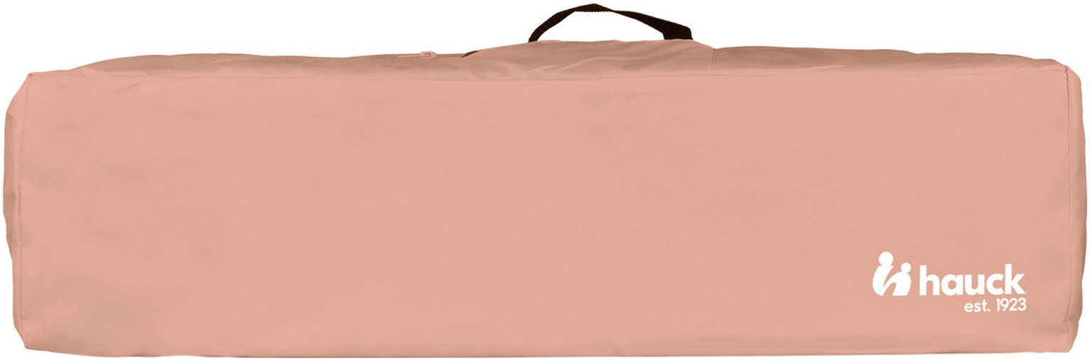 Hauck Baby-Reisebett Dream N Play Plus, Dusty Cork, Vorderausstieg