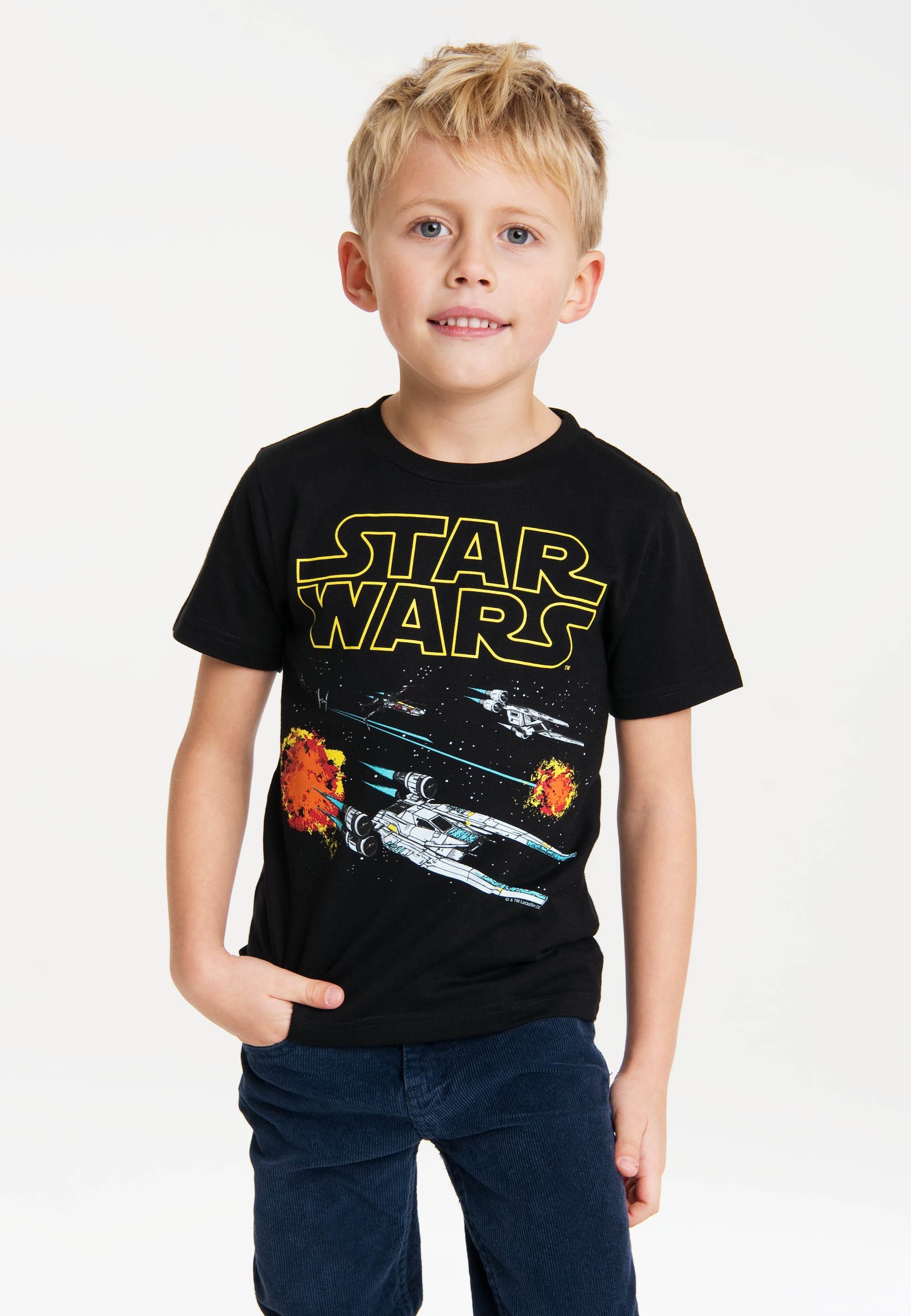 T-Shirt Star Wars - Star Fighter