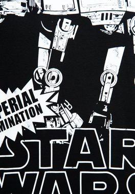 LOGOSHIRT T-Shirt AT-AT mit großem Star Wars-Aufdruck