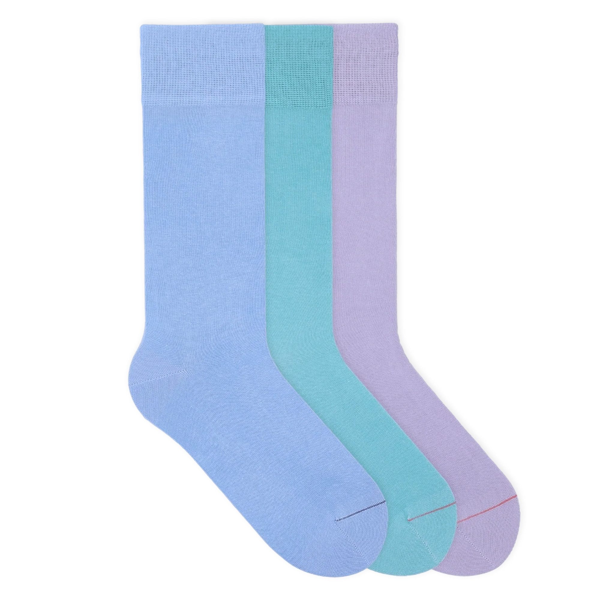 von Jungfeld Носки Signature Bio-Baumwolle 35-46 Unisex (3-Paar, 3 Paar) Lange Носки aus Bio-Baumwolle