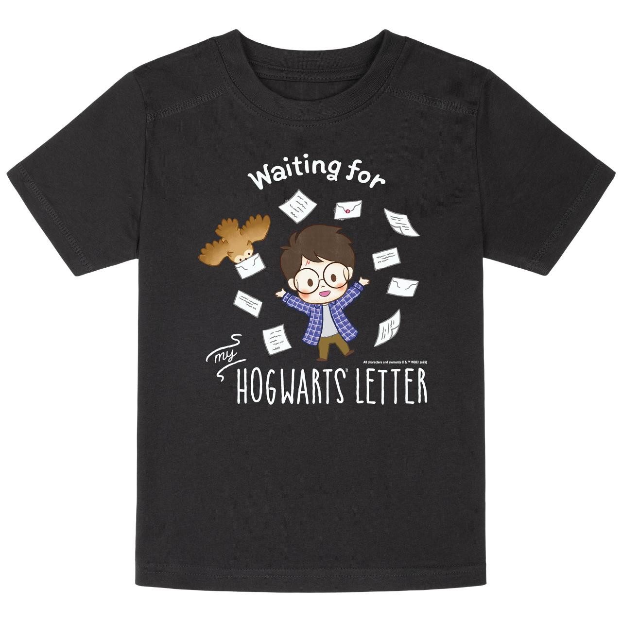 Metal Kids T-Shirt mit Harry Potter (Hogwarts Letter) Aufdruck für Kinder (2–14 J)