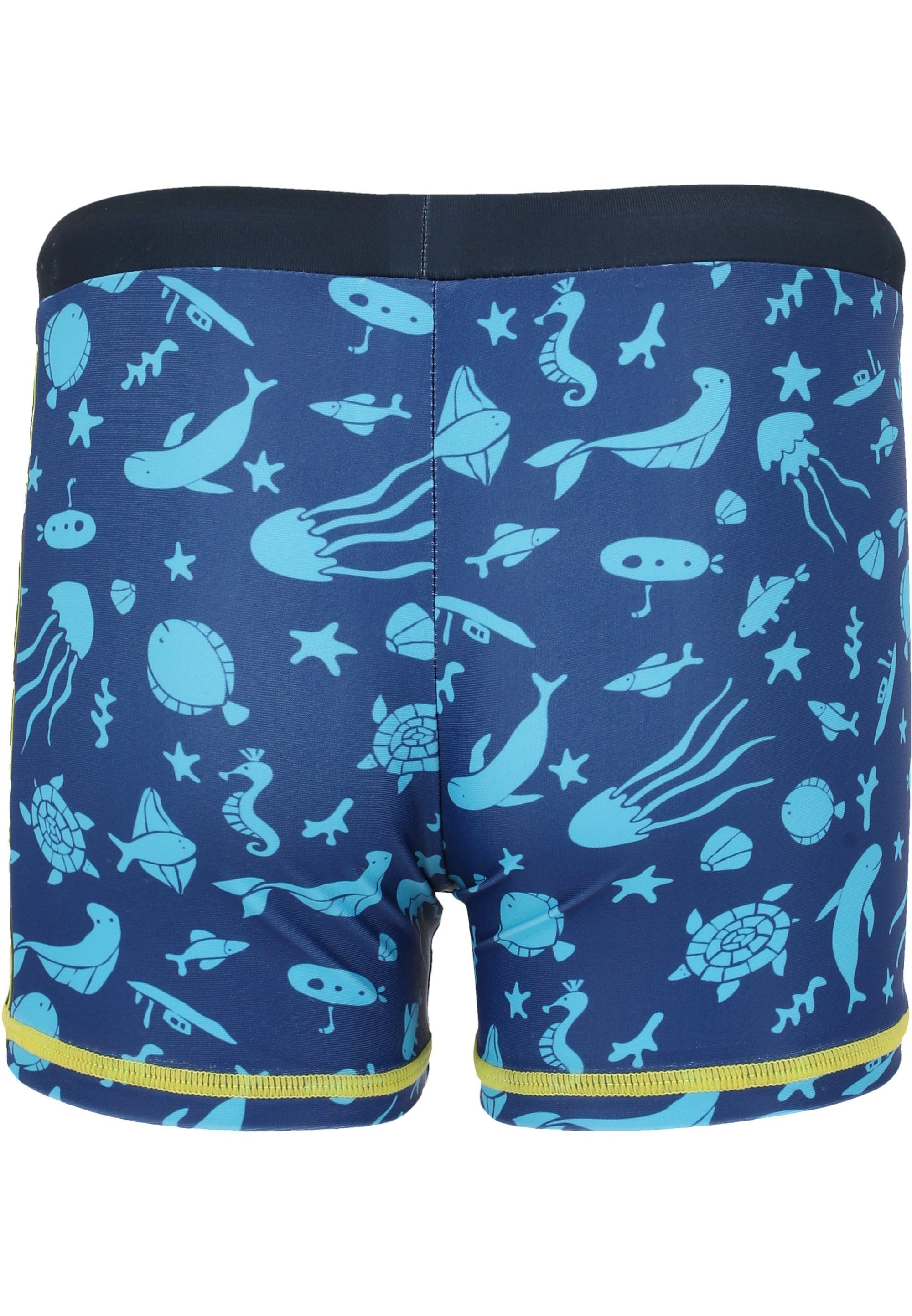 ZIGZAG Badehose Buddy (1-St) aus reinem Nylon