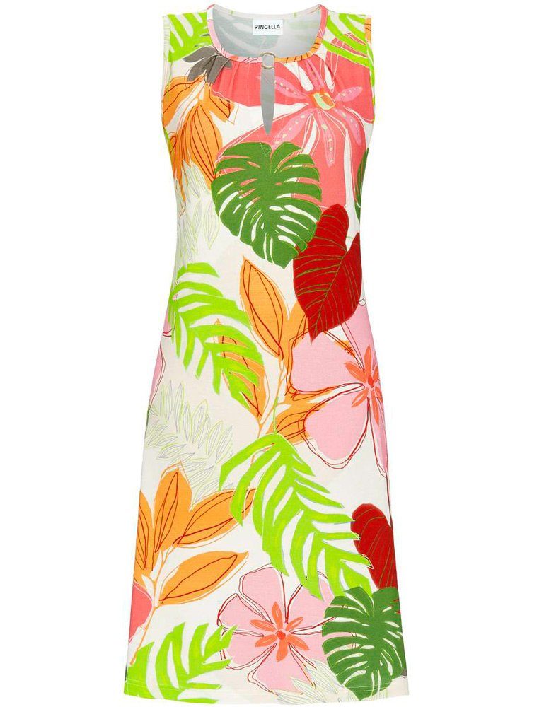 Ringella Nachthemd Ärmelloses Strand Kleid 'Summertime' 3221041, Pin