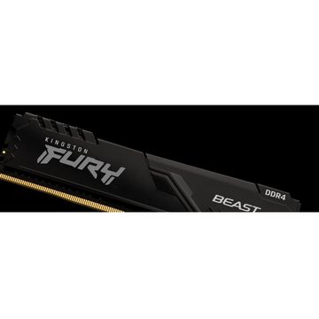 Kingston 32GB 3200MT/s DDR4 CL16 DIMM FURY Beast Black Arbeitsspeicher