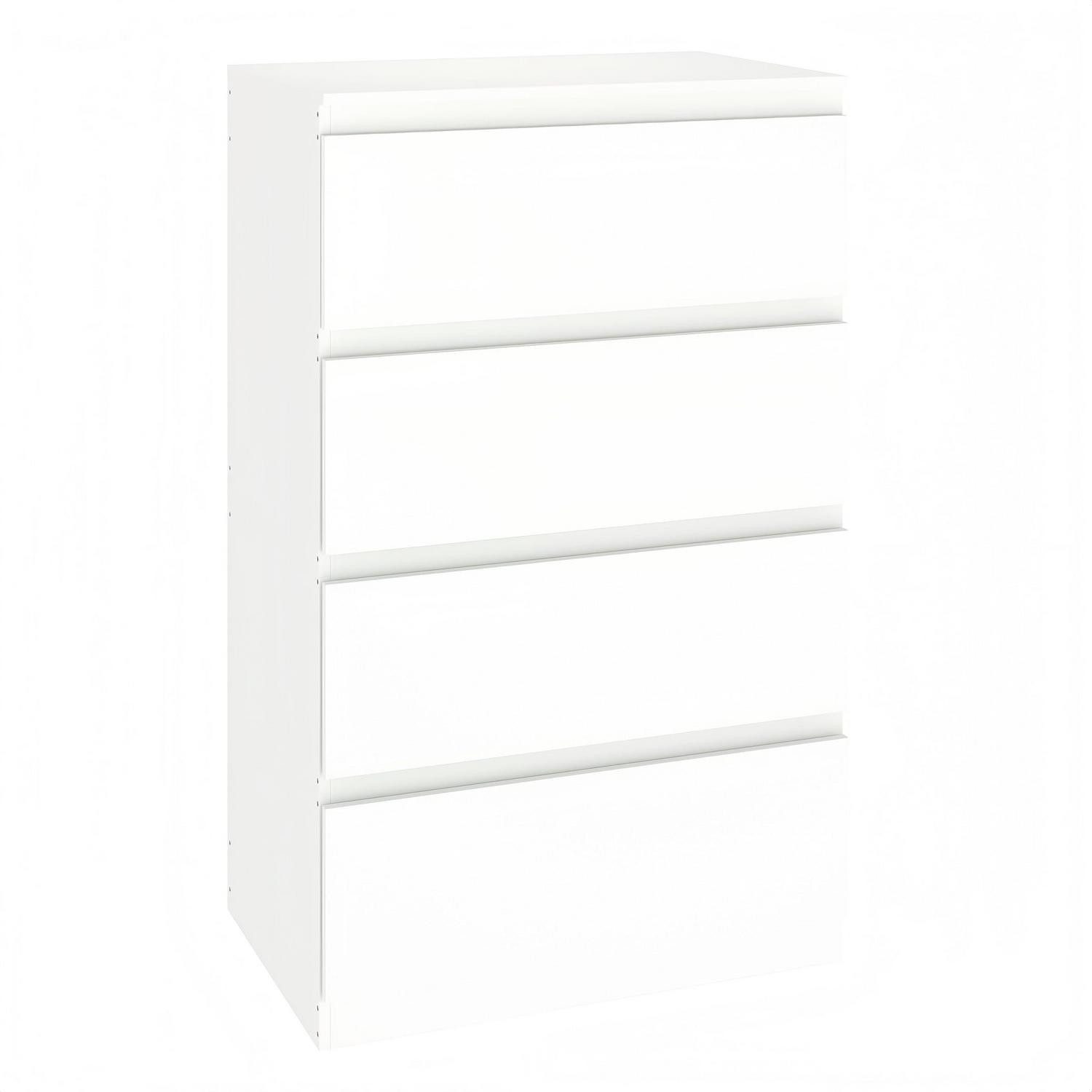 Kommode Kommode 4 Schubladen 1 60 x 40 cm Breite x 98 cm (4 Schubladen)