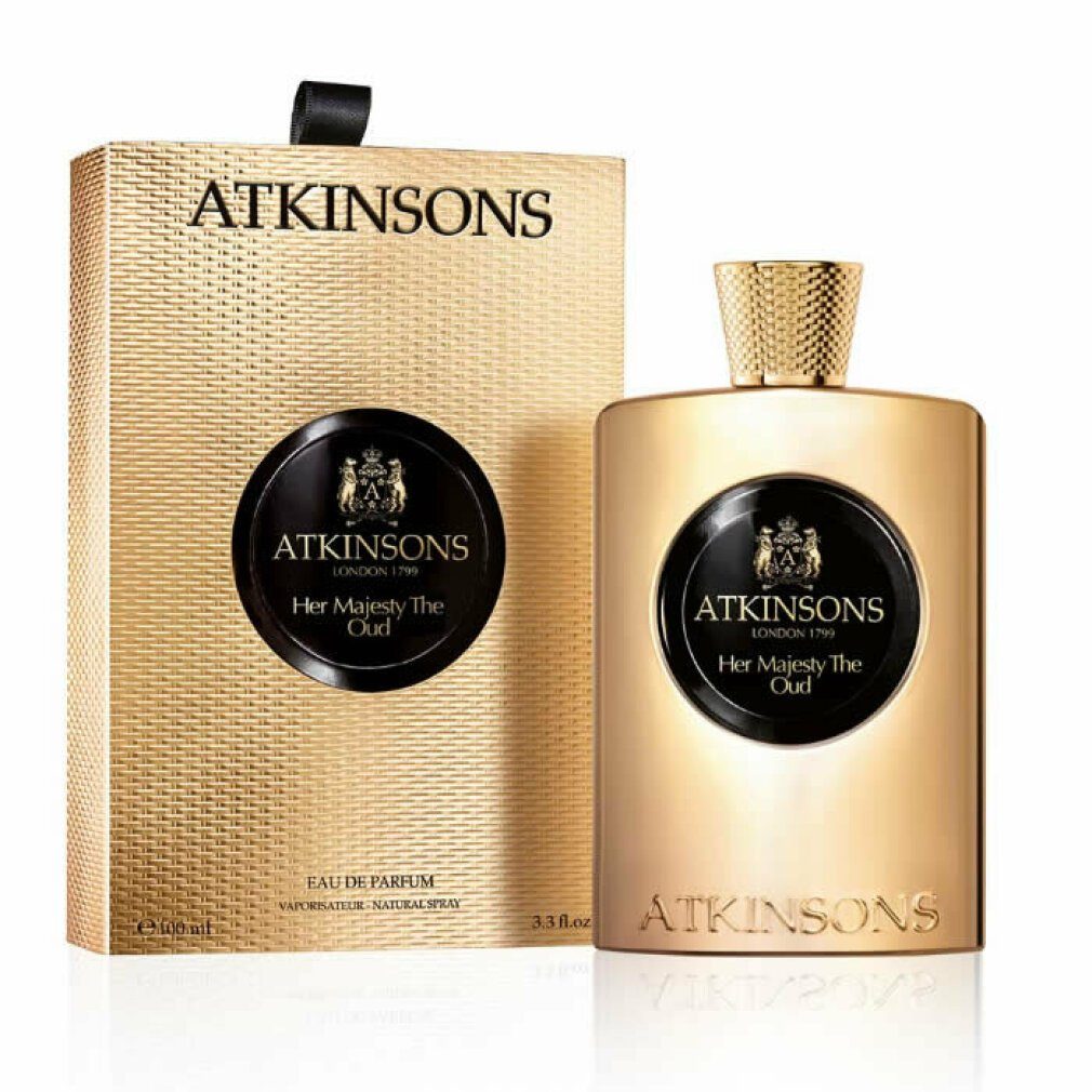 ATKINSONS Eau de Parfum Her Majesty the Oud Eau De Parfum 100ml