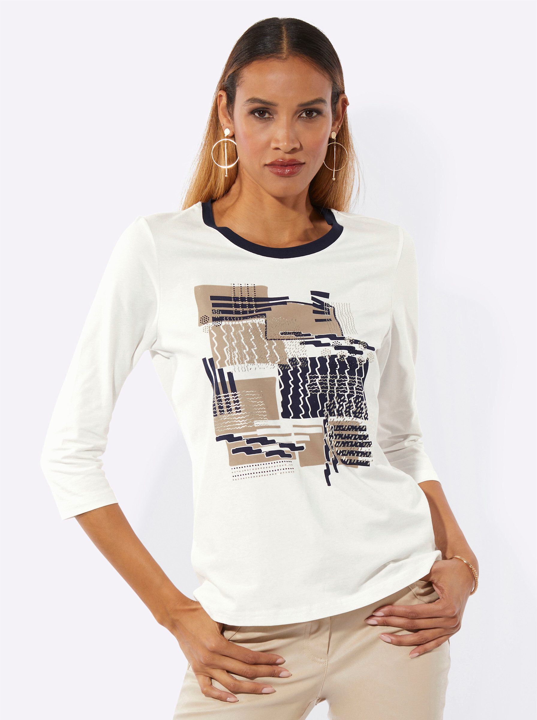 creation L T-Shirt Shirt 3/4-Arm