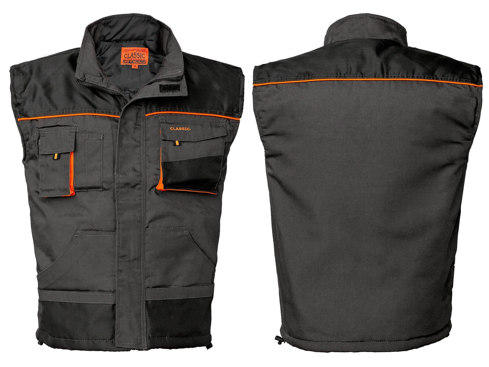 Arbeitsweste Weste Winterweste Arbeitsweste Bodywarmer Arbeitsbekleidung Herren