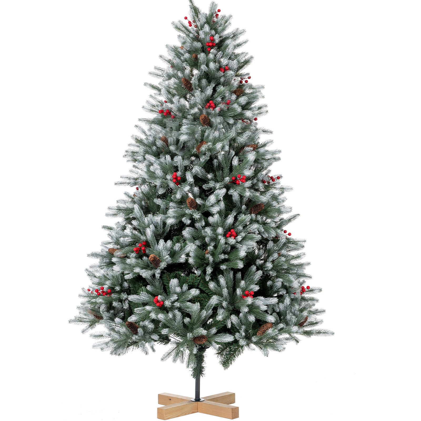 Fine Life Pro Künstlicher Weihnachtsbaum Künstlicher Weihnachtsbaum Premium PE/PVC, Dichte