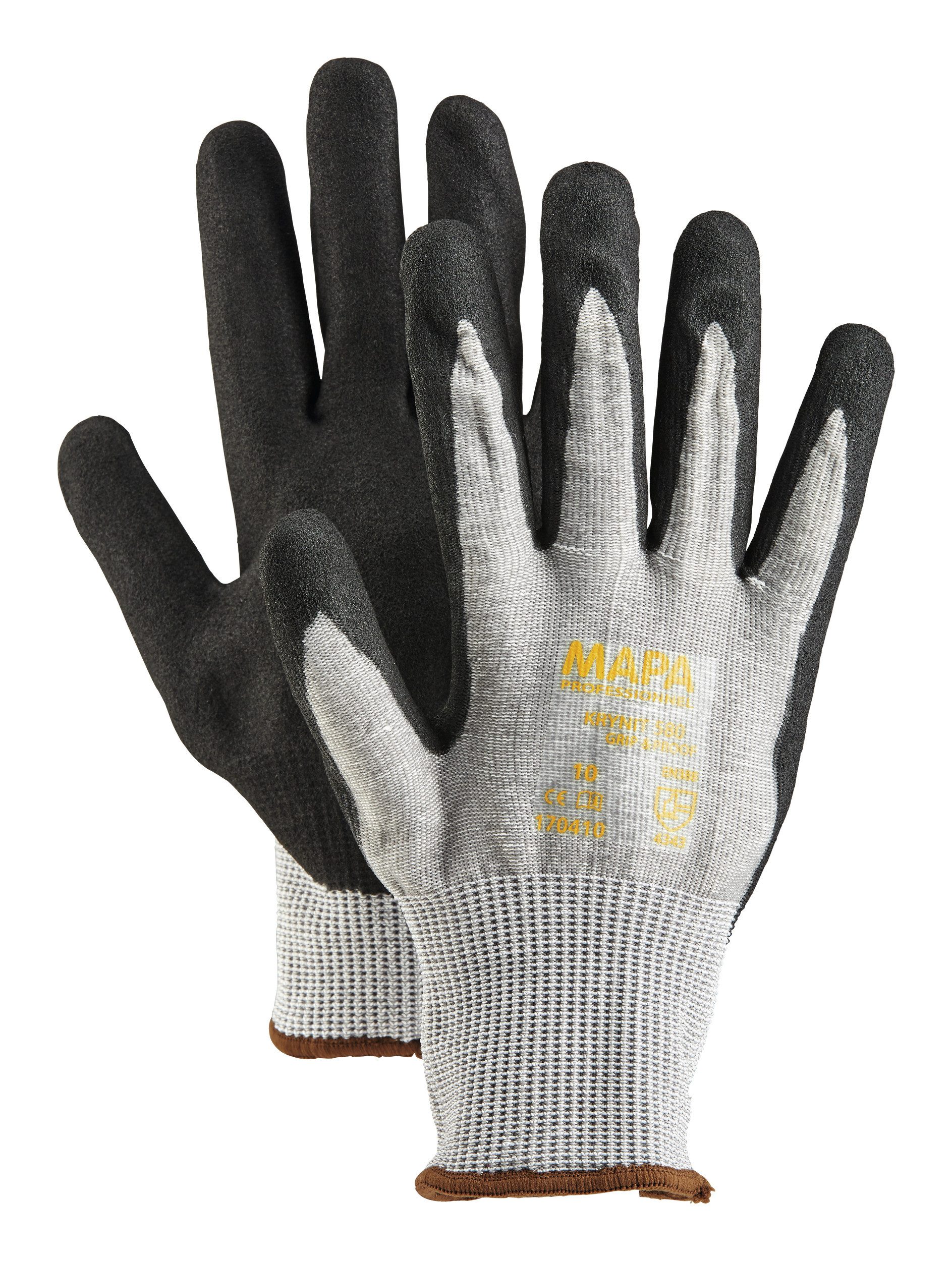 Mapa Arbeitshandschuhe Handschuh Krynit Grip + Proof 580