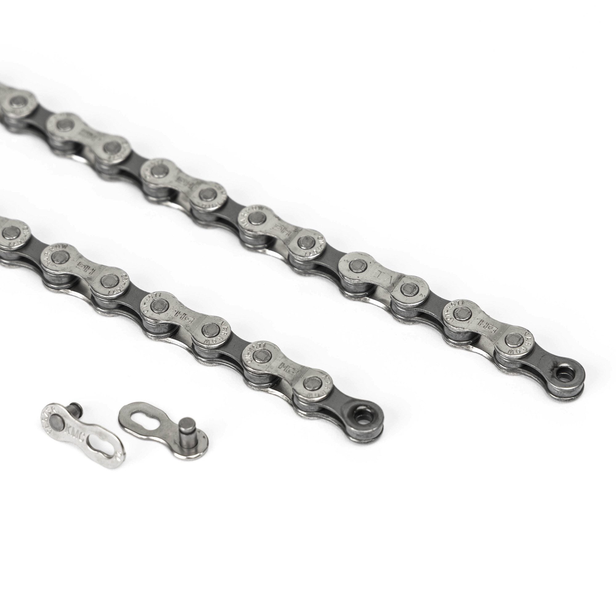 Shimano Fahrradkette CN-HG71 mit KCM Kettenschloss 6/7/8-Fach 116 Glieder, BULK Verpackt