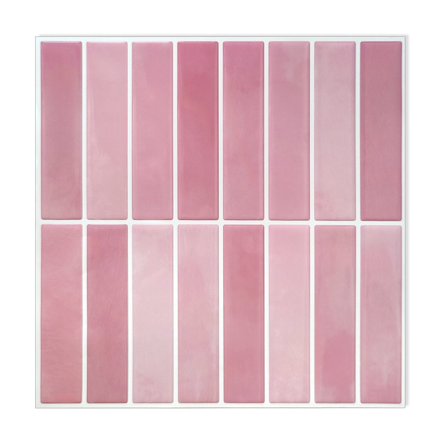 Coonoor Fliesenaufkleber 3d Wandpaneele Klebefliesen Küchenrückwand Metro F günstig online kaufen