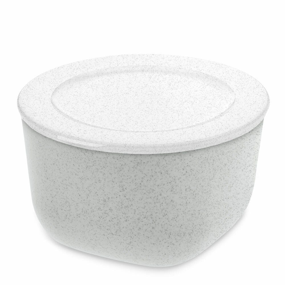 KOZIOL Frischhaltedose Connect M Organic Grey/Organic White 1 L, Kunststoff, (1-tlg)