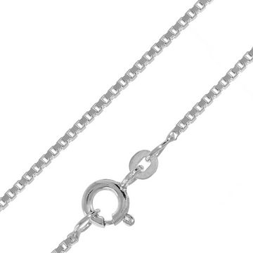 trendor Kette mit Anhänger Kreuz mit 925 Silber