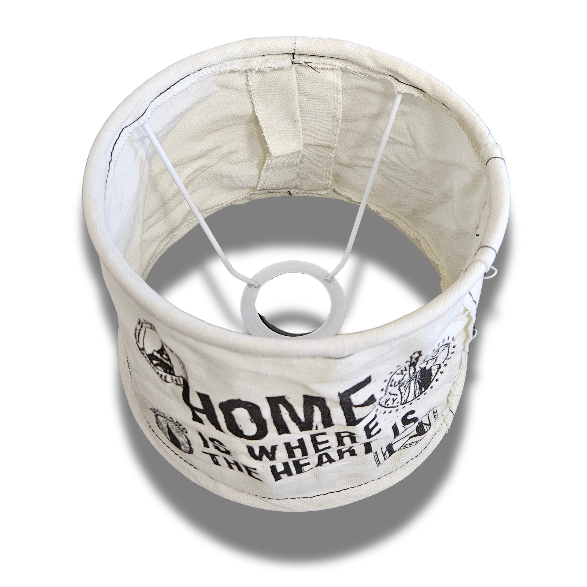 Lichthandel Hoch Lampenschirm Lampenschirm E27 Stoffschirm Rund Retro Vintage Leuchtenschirm, eleganter moderner Stoffschirm