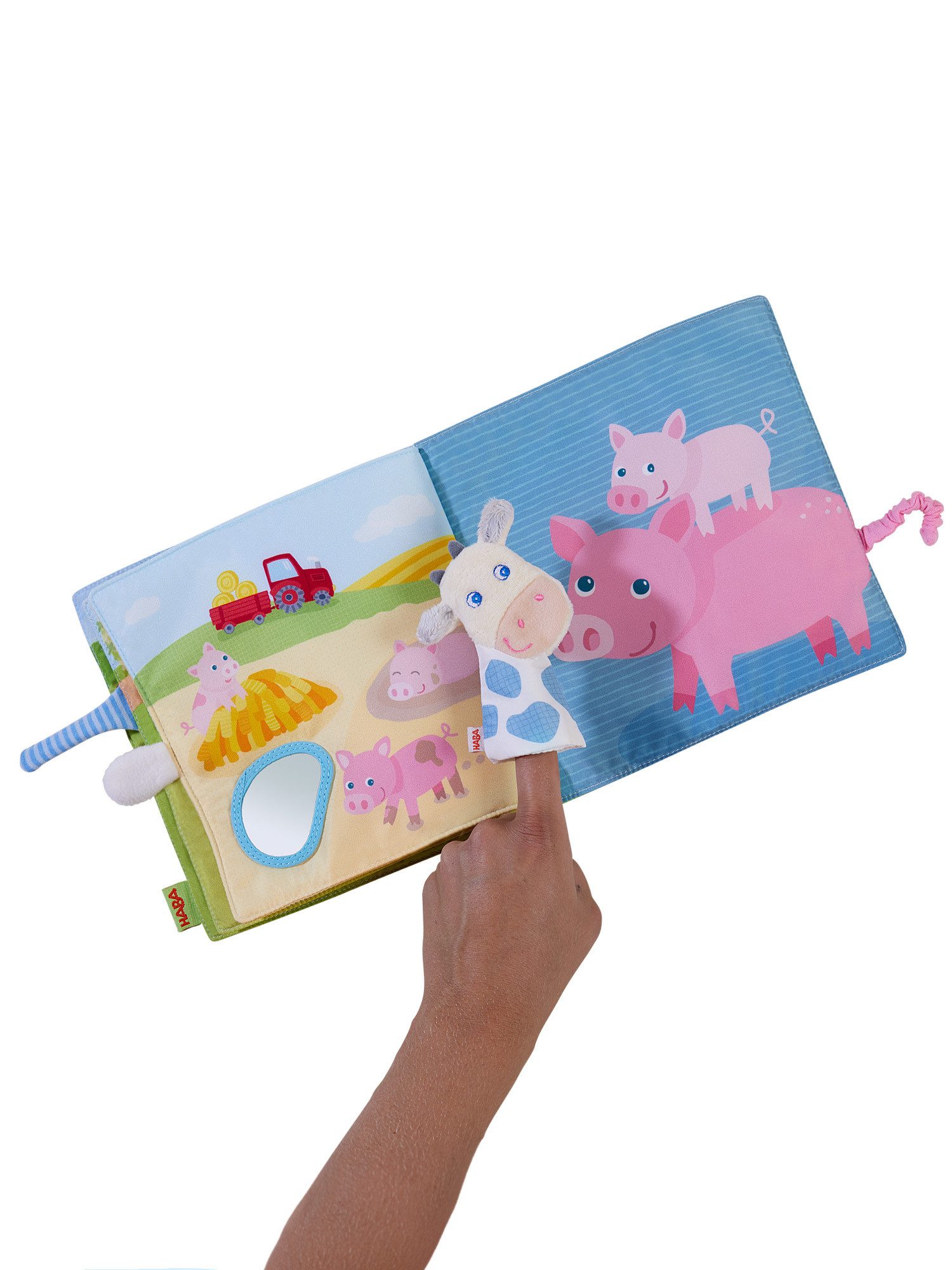 Haba Stoffbuch Stoffbuch Bauernhof, unisex neutral