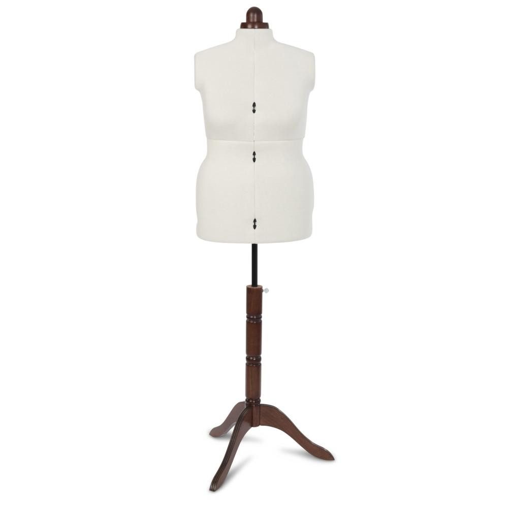 adjustoform Schneiderpuppe - Schneiderbüste Lady Valet Größe L (ca.44-52)