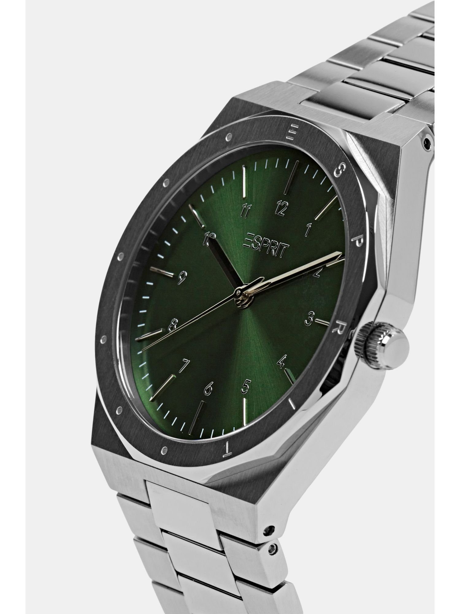 Esprit Chronograph Armbanduhr aus Edelstahl