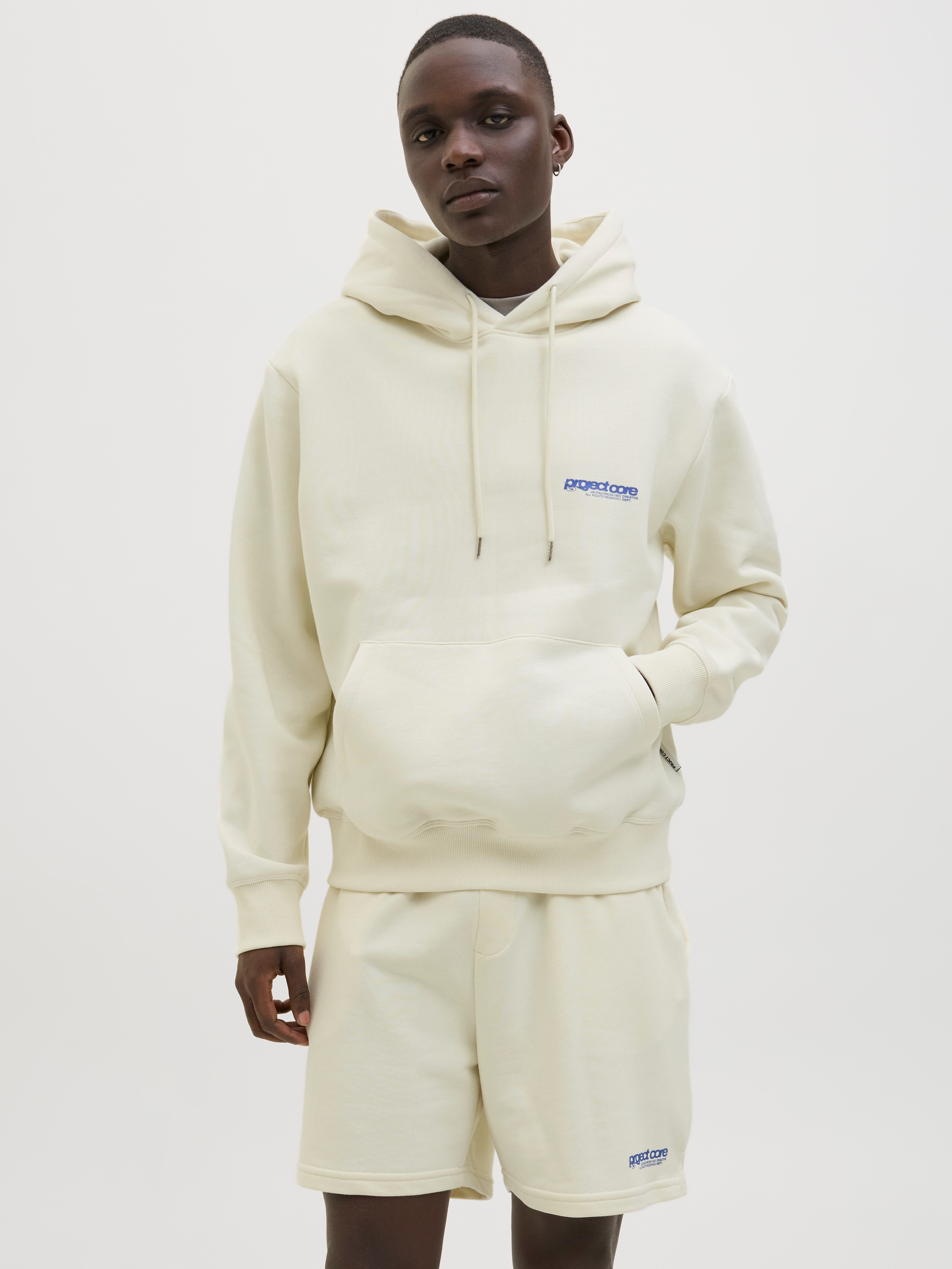 Jack & Jones Kapuzensweatshirt JCOUNION PRINT günstig online kaufen