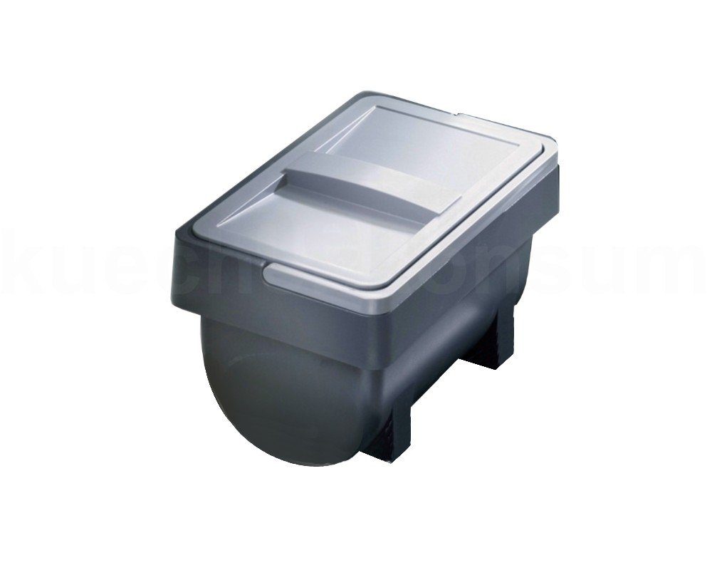 Hailo Biomülleimer Kitty 1069609 Universaldepot Deckel grau 142 x 230 mm