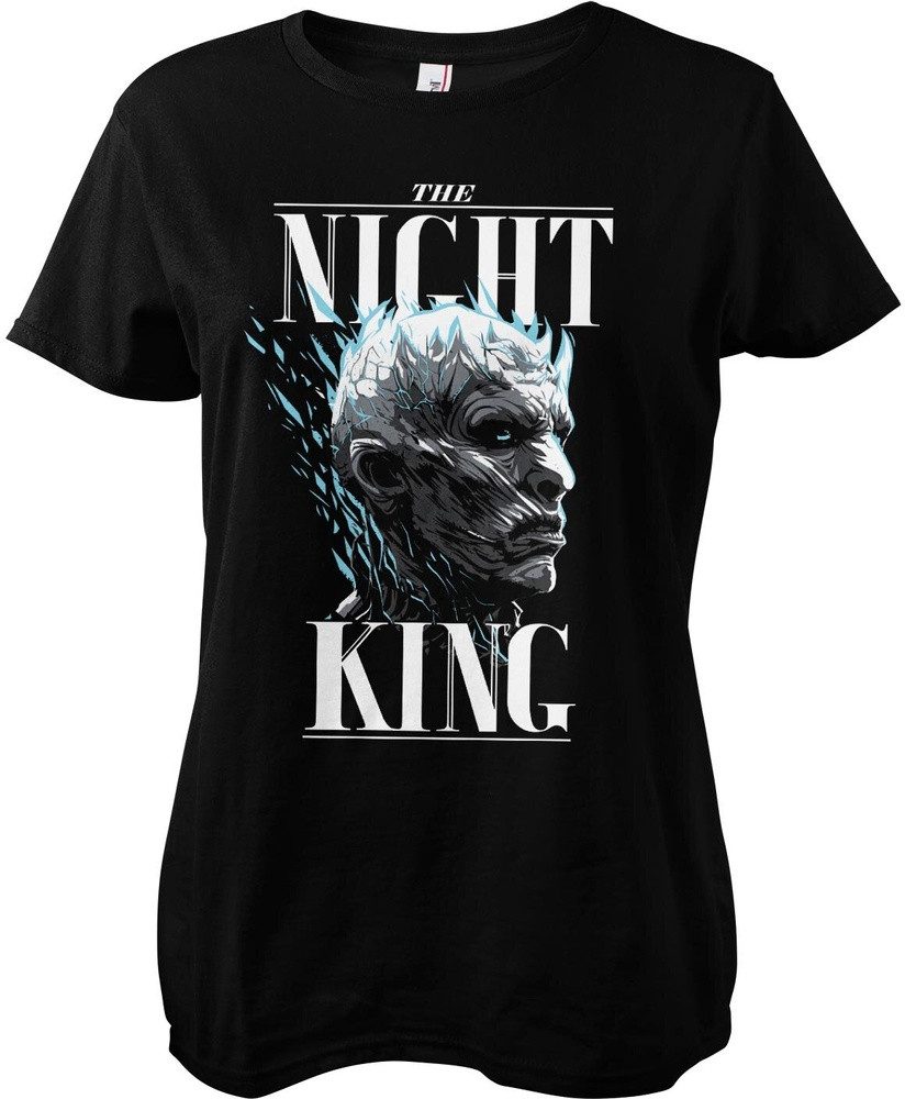 Game of Thrones T-Shirt The Night King Girly Tee