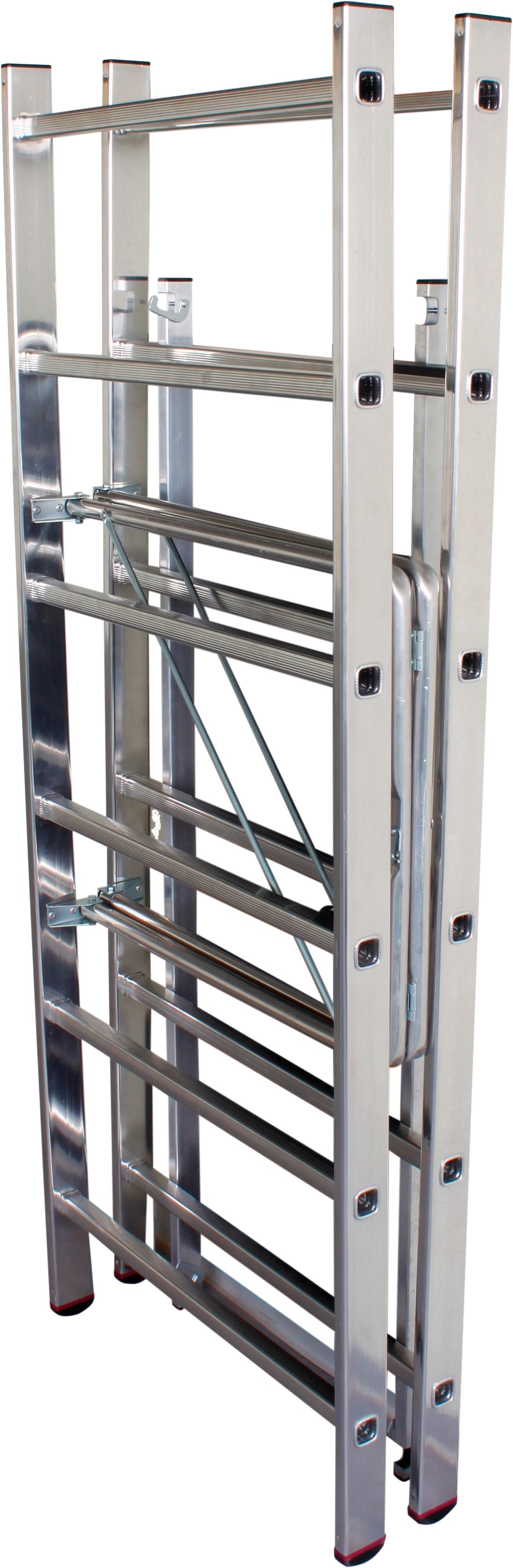 KRAUSE CORDA folding scaffold, easy to transport