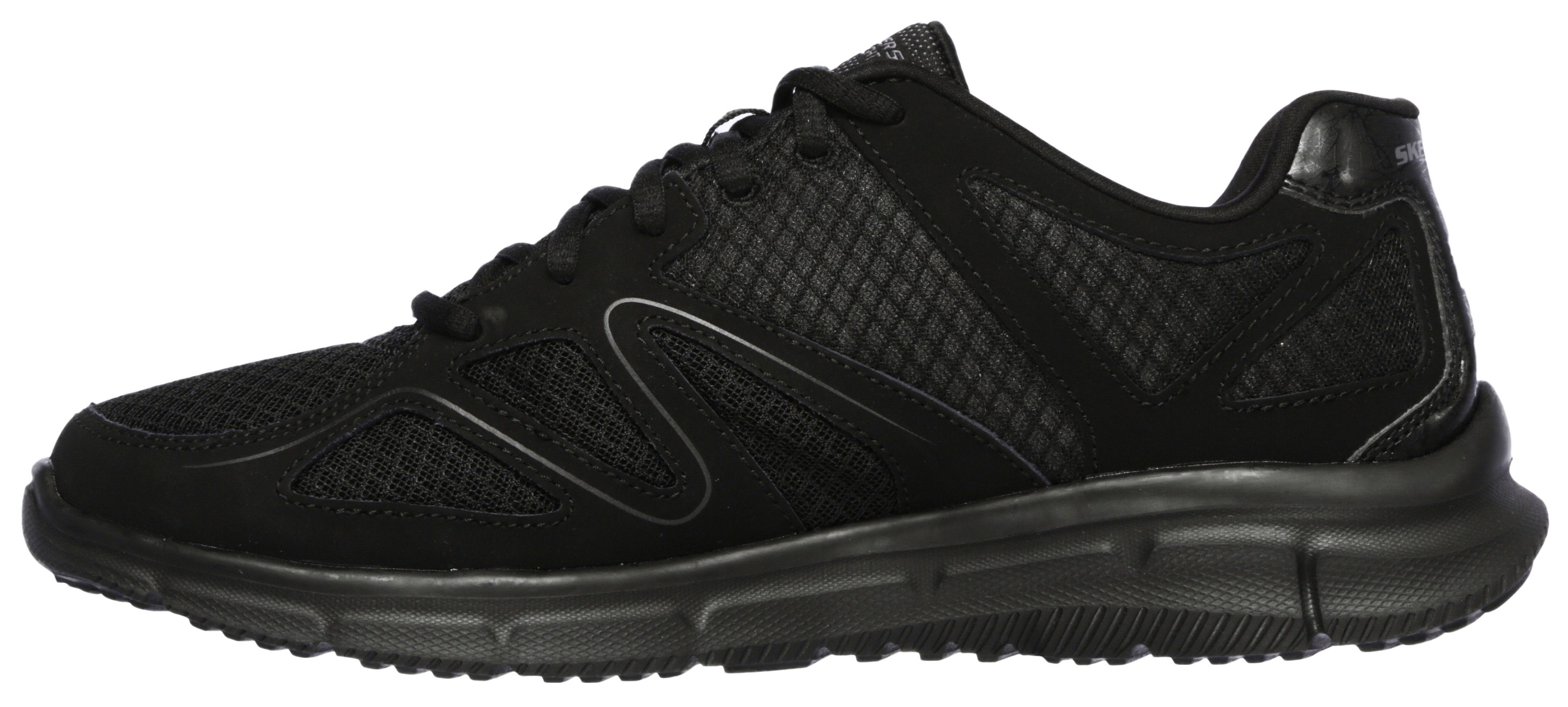 Skechers VERSE-FLASH POINT Sneaker Freizeitschuh, Halbschuh, Schnürschuh mit Memory Foam-Ausstattung