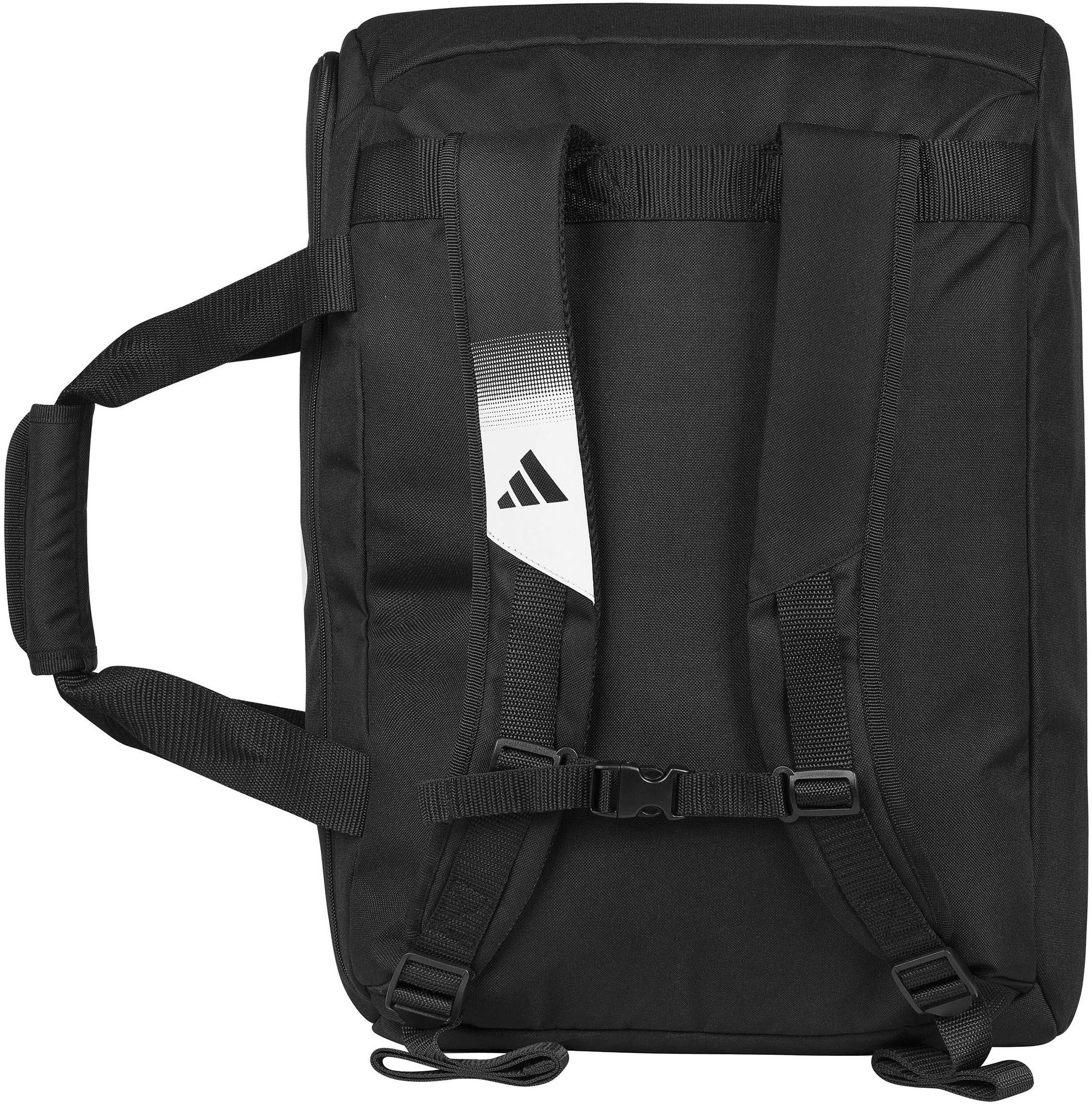 adidas Performance Sporttasche adidas Duffle Combat Sports M, Belüftetes und wasserdichtes Fach, verhindert Geruchsbelästigung