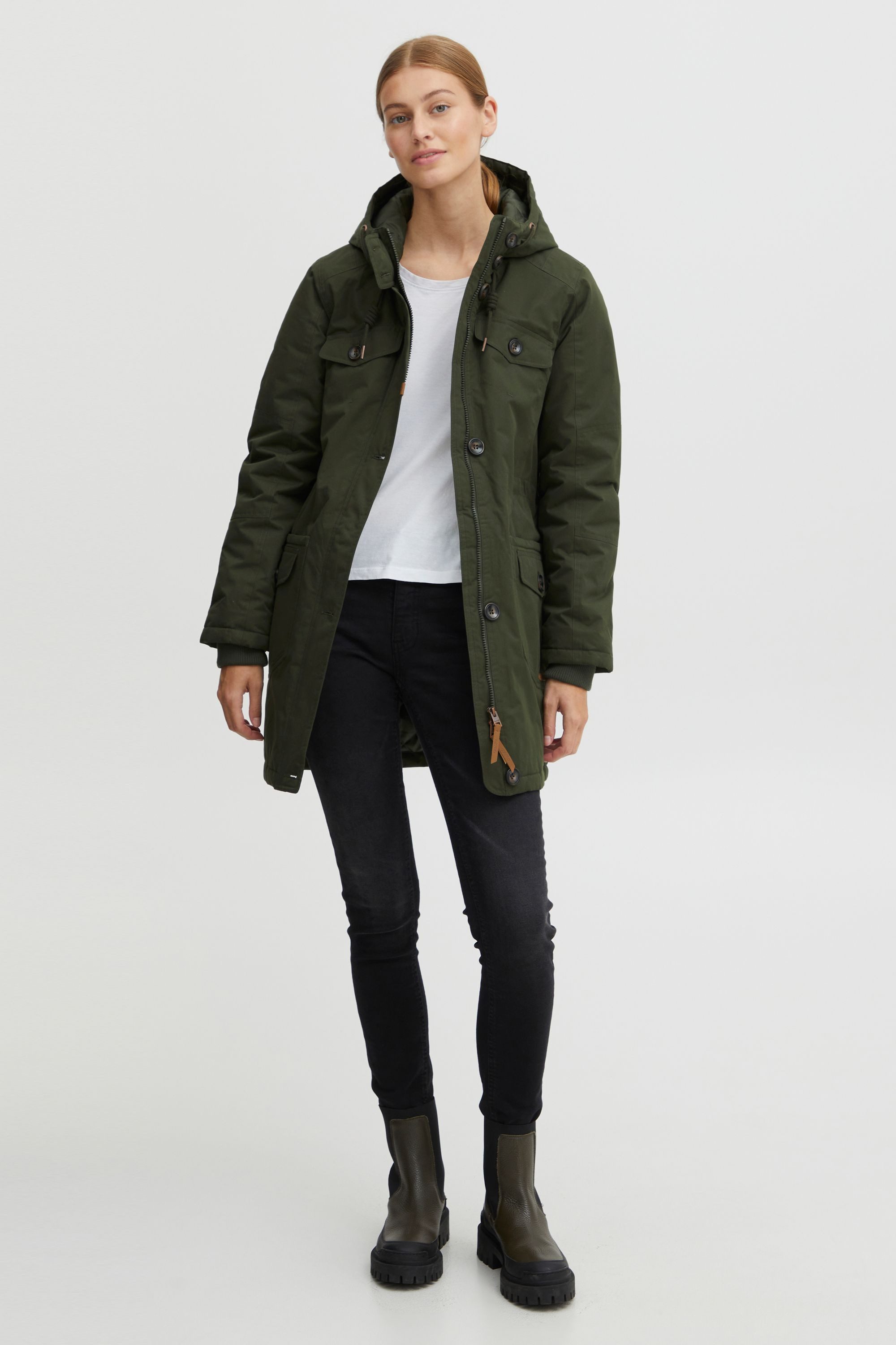 OXMO Parka OXTala Parka mit Kapuze günstig online kaufen