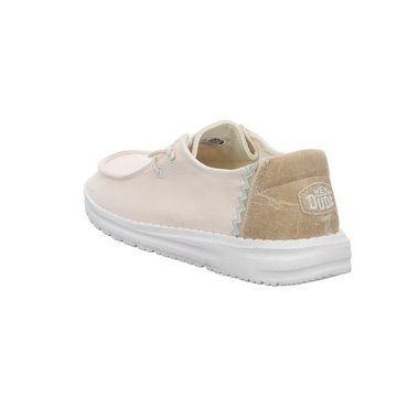 Hey Dude Wendy Tempe Slipper Freizeit Elegant Slip-Ons Slipper Canvas