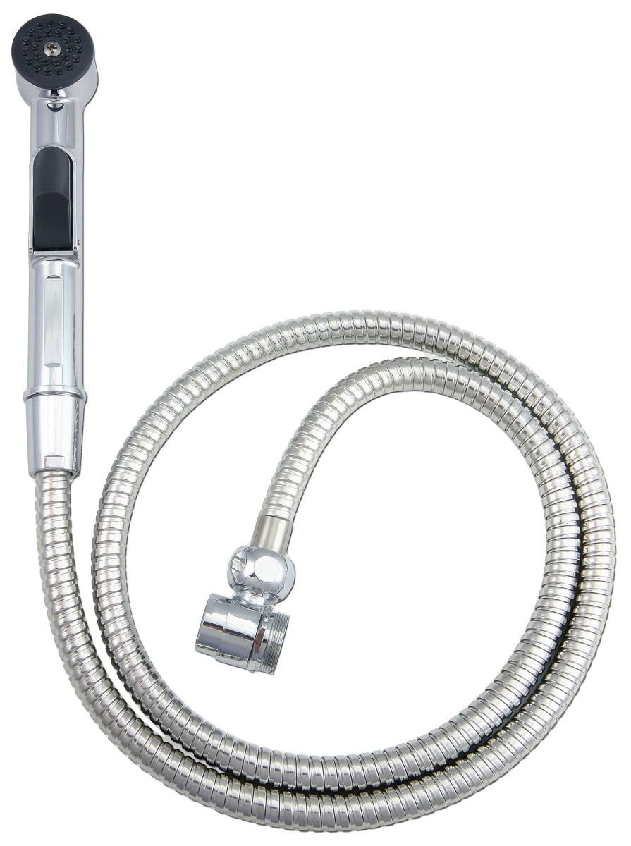 Tuganna Duschbrause Waschbeckenbrause TWB17A, Bidet Brause-Set Chrom, Braus günstig online kaufen