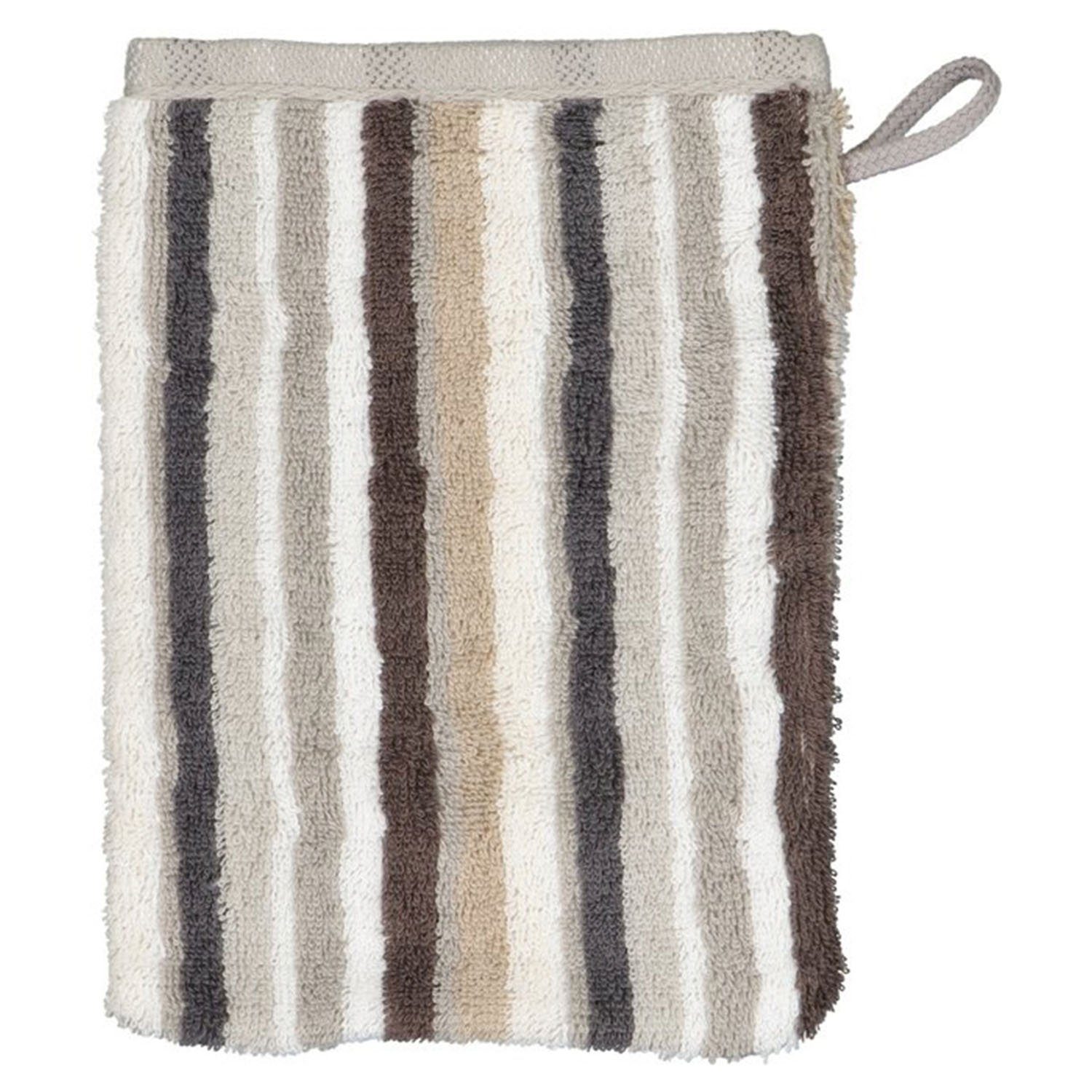 Cawö Waschhandschuh Waschhandschuh, Mehrfarbig, B 16 cm, L 22 cm