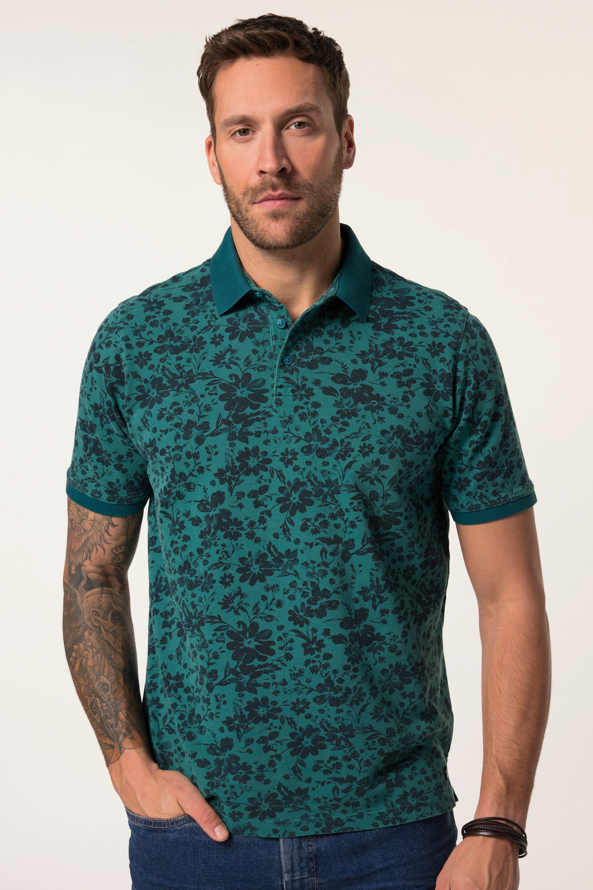 JP1880 Poloshirt JP 1880 Poloshirt Halbarm günstig online kaufen