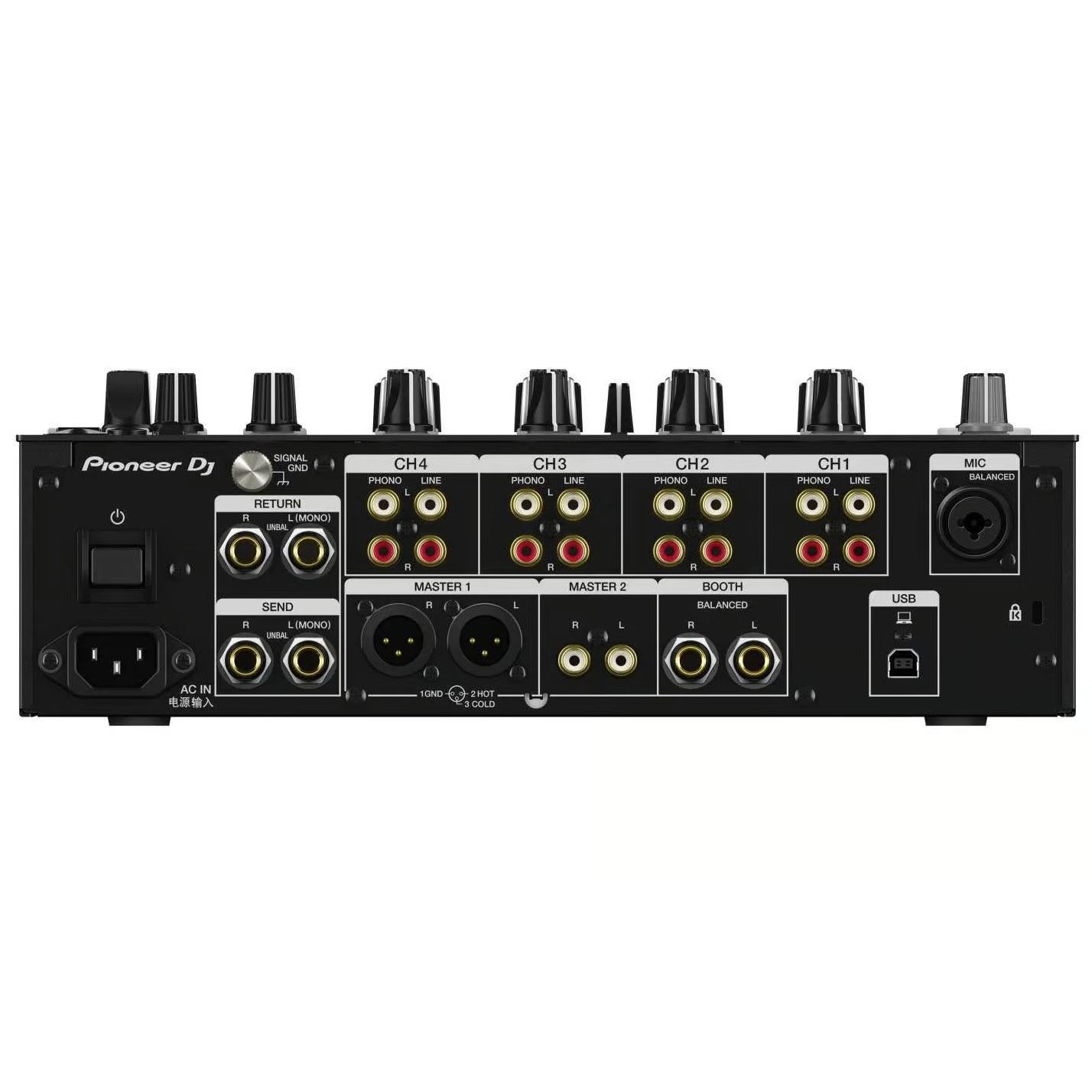 Pioneer DJ Controller Pioneer DJM-750MK2