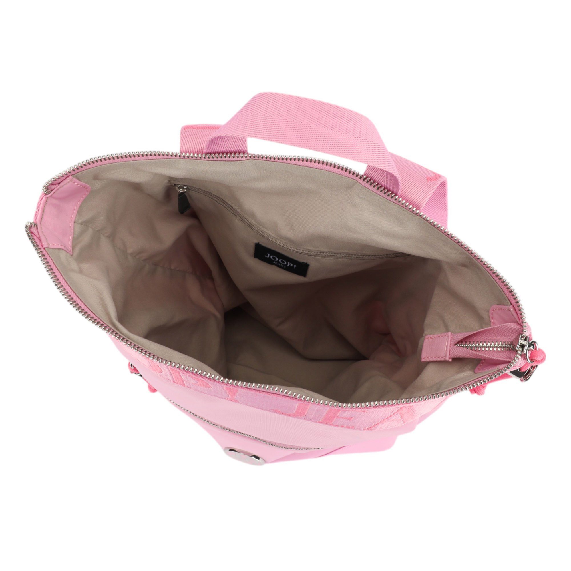 Joop Jeans Henkeltasche Damen Rucksack Nylon