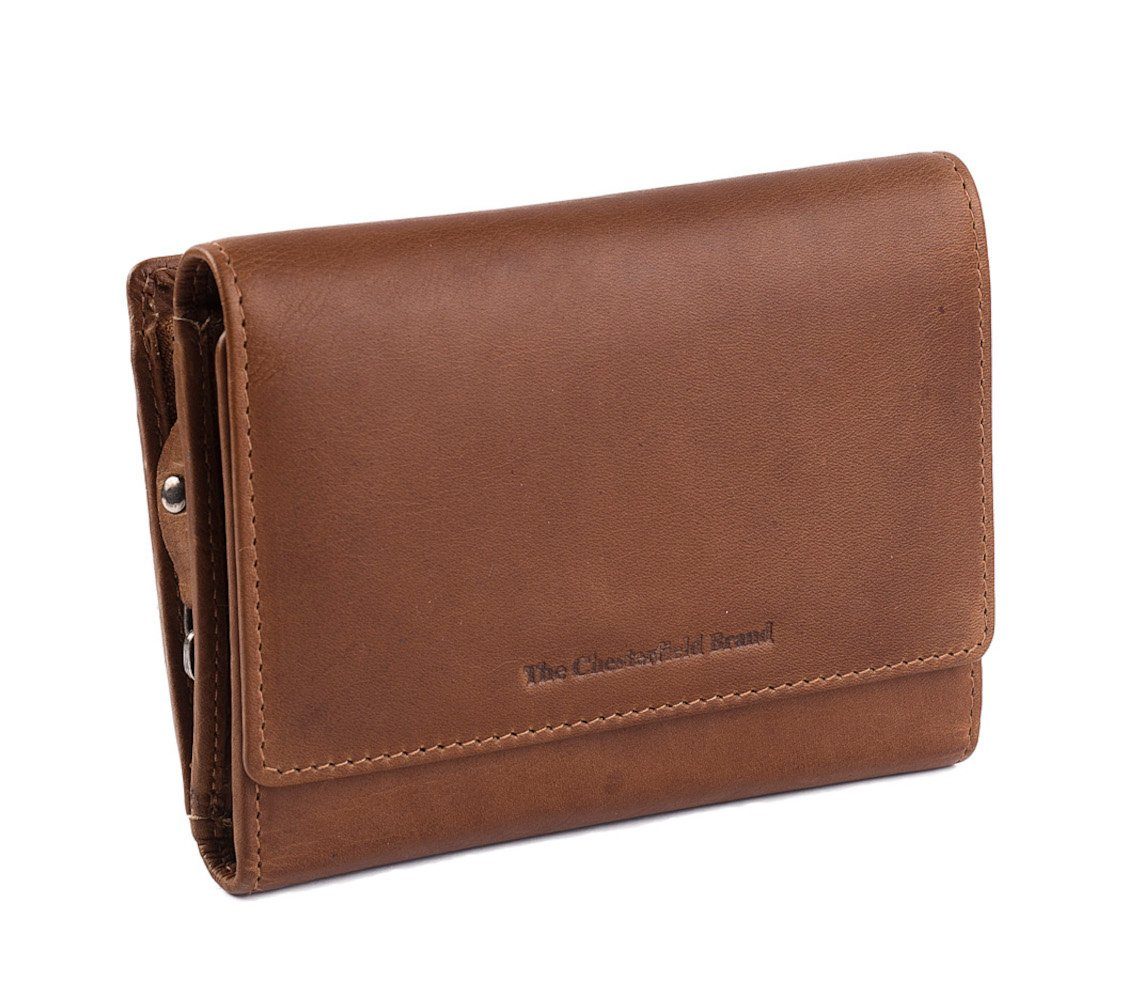 Geldbörse The Chesterfield Brand Wax Pull Up RFID Safe Nadia Leder