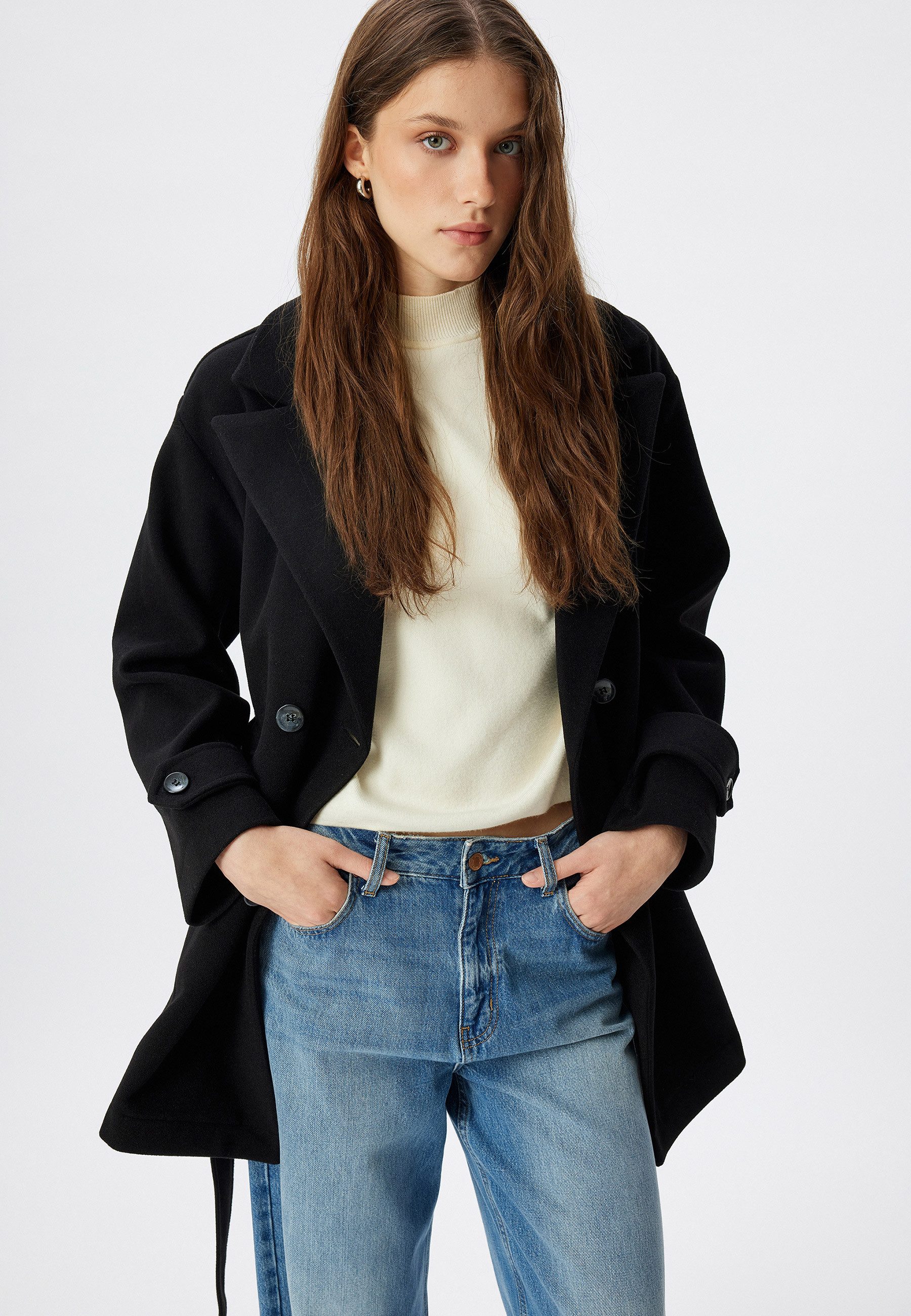 Wintermantel Regular Jacket Kragen