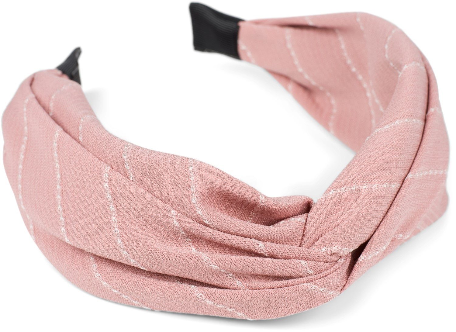 styleBREAKER Haarband, 1-tlg., Nadelstreifen Haarreif