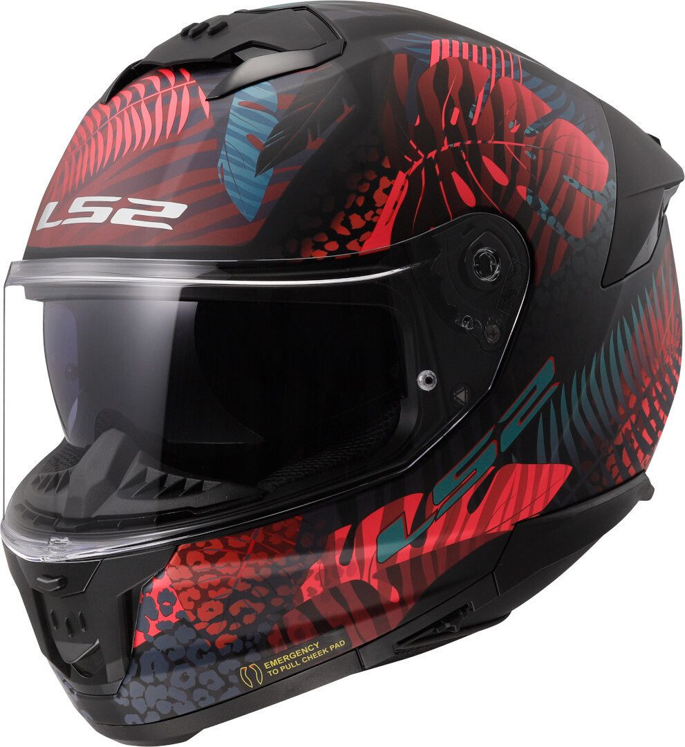 Motorradhelm FF808 Stream II Jungle Helm