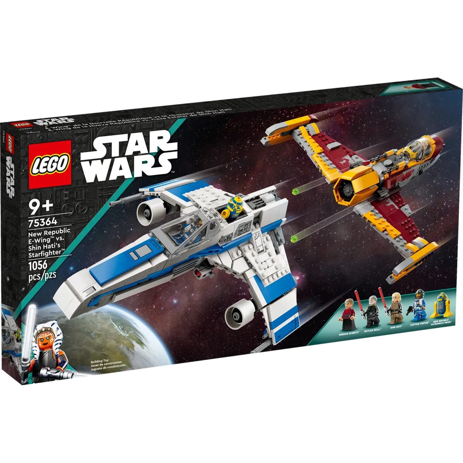 LEGO® 75364 Star Wars™ New Republic E-Wing™ vs. Shin Hatis Konstruktionsspi günstig online kaufen