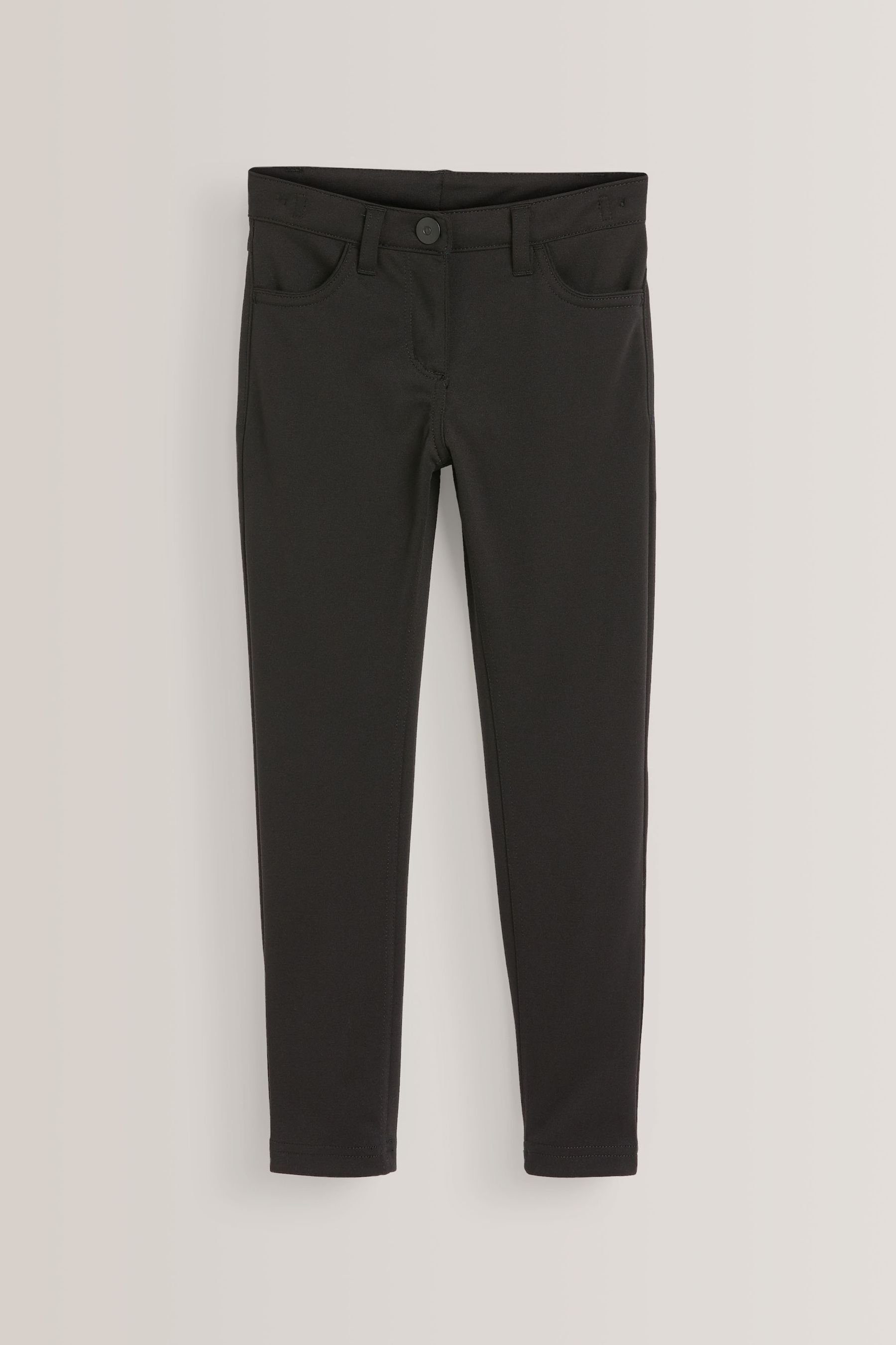 Next Stretch-Hose Schmal geschnittene Jerseyhose (1-tlg)