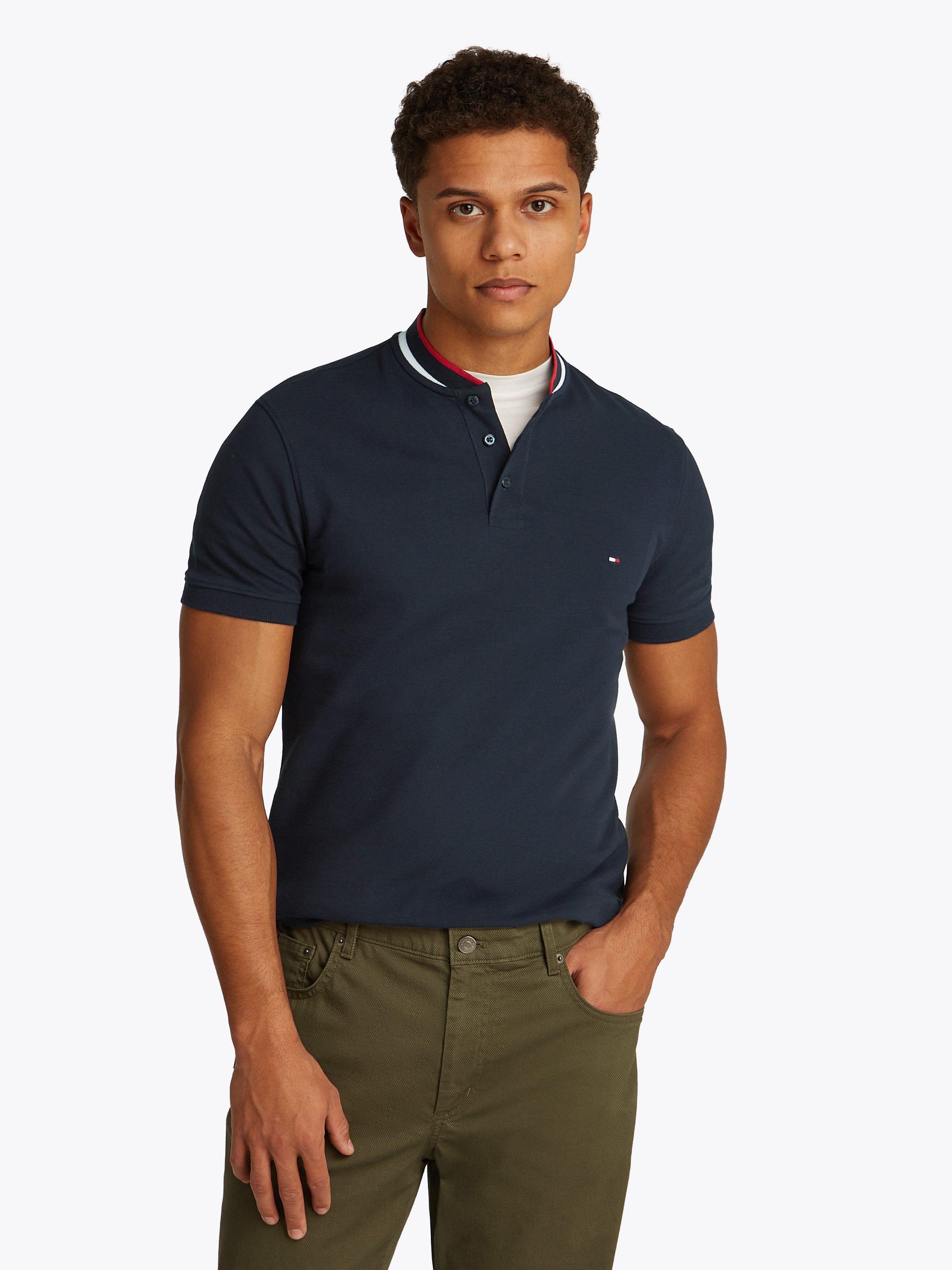 Tommy Hilfiger Poloshirt MAO RWB TIPPED günstig online kaufen