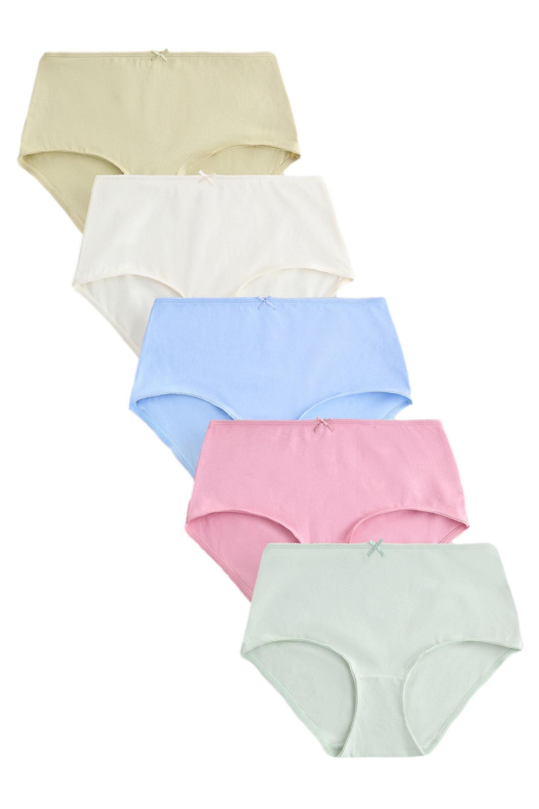 Schlüpfer Slips im 5er-Pack, Shorts