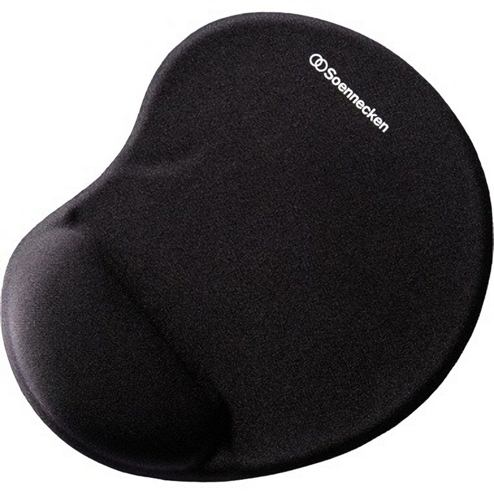 Soennecken Mauspad Soennecken Mousepad 3784 Memory Foam schwarz