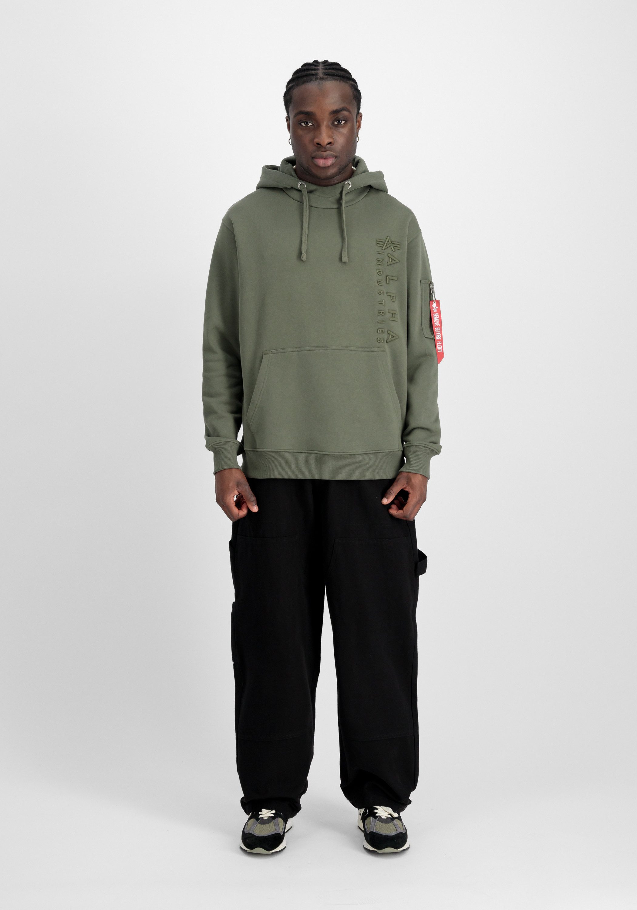 Alpha Industries Hoodie Embroidery Hoodie