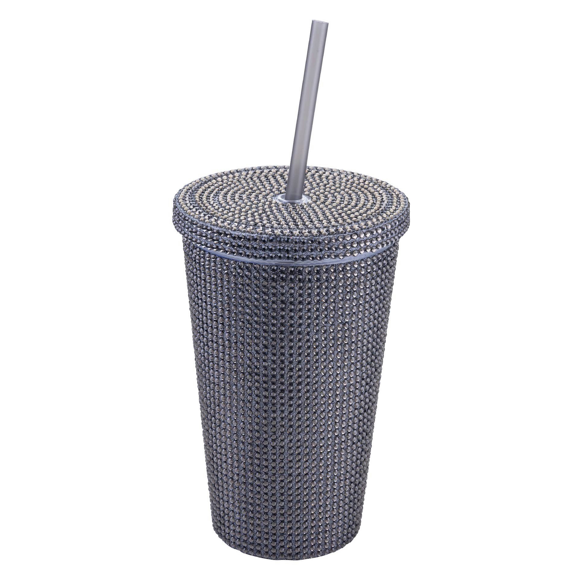 Paris Hilton Becher Diamant-Trinkbecher, Strassstein-Becher, Edel-Getränkebecher