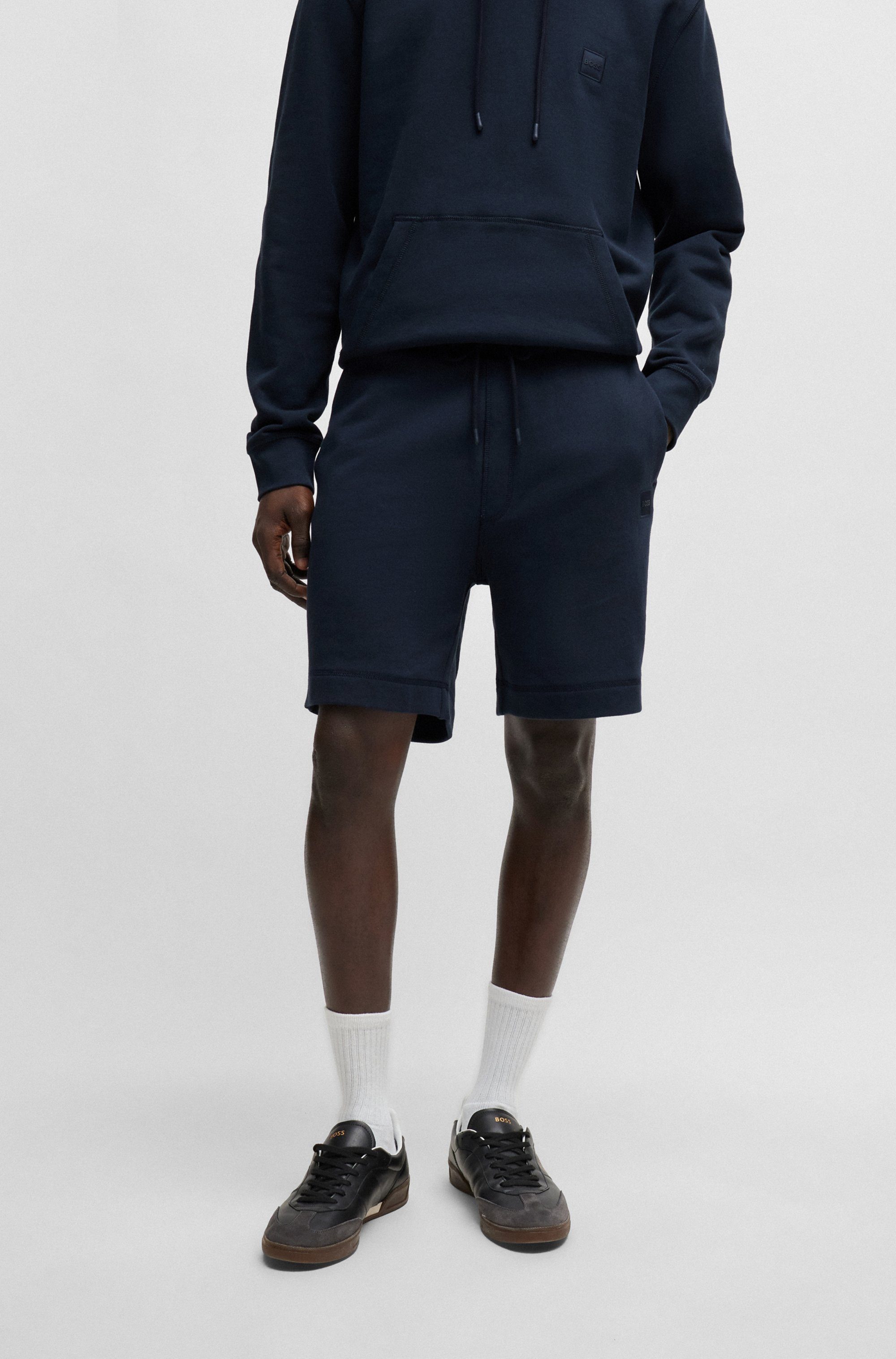 BOSS ORANGE Sweatshorts Sewalk mit BOSS günstig online kaufen